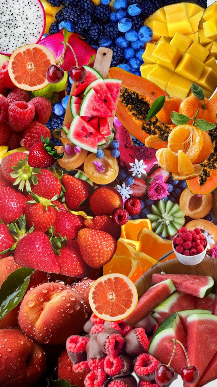 Rustic Harvest: Nature's Palette Fruit Selection
